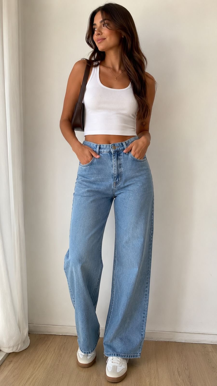 Calça WideLeg