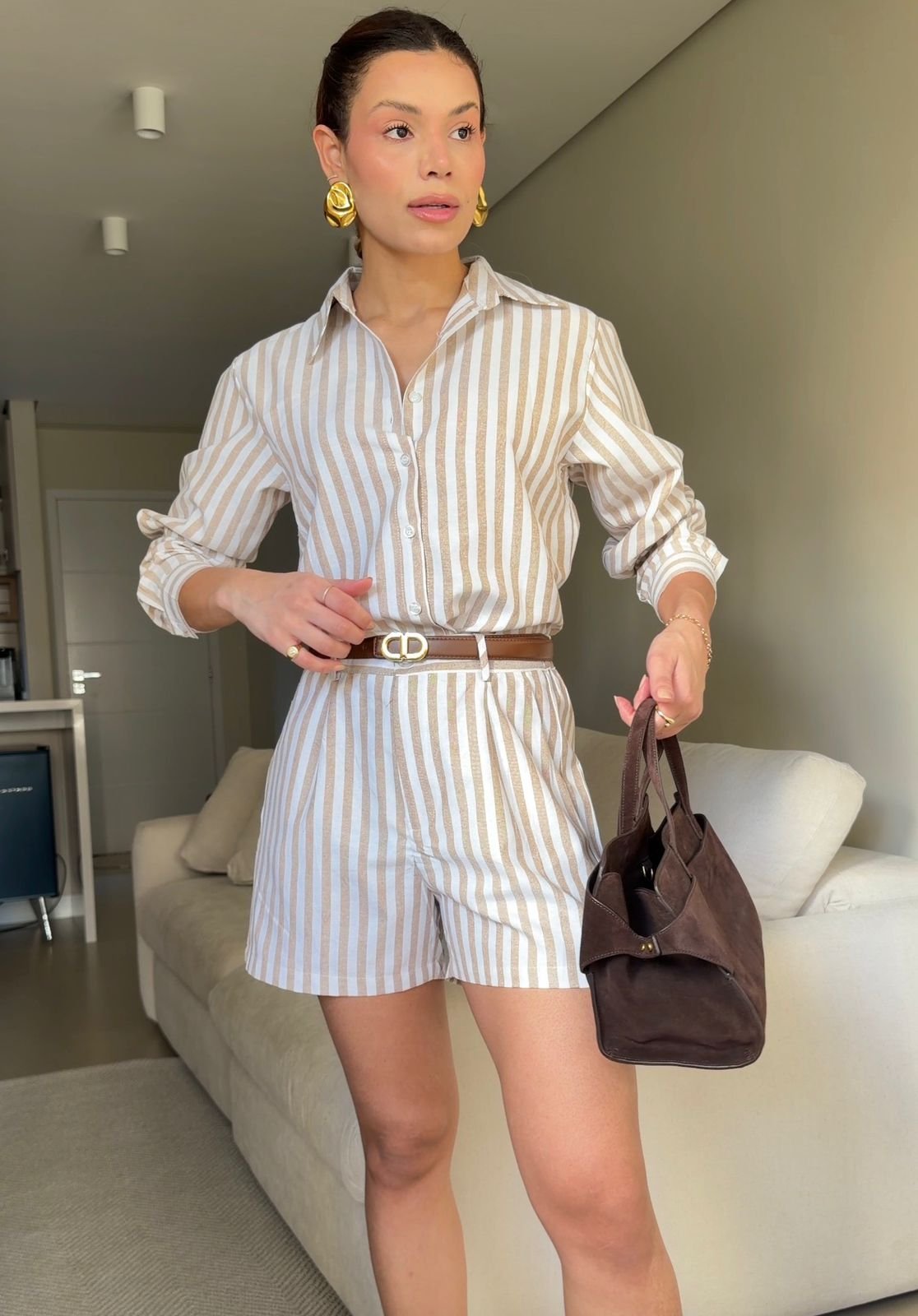 Conjunto Listra Verão